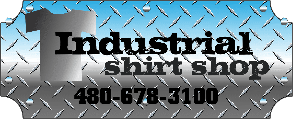 Industrial Shirt Shop Logo